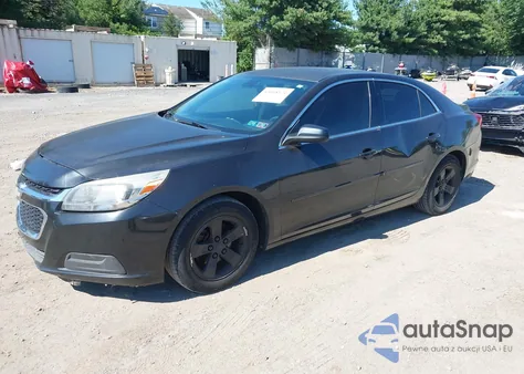 2014 Chevrolet Malibu 1Ls z USA, uszkodzony, nr VIN 1G11B5SL9EF174746